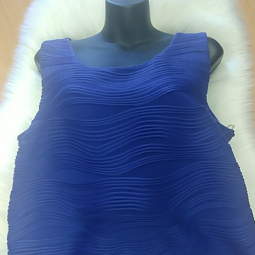 New Directions Ribbed Tank Top - Picture 6 of 8